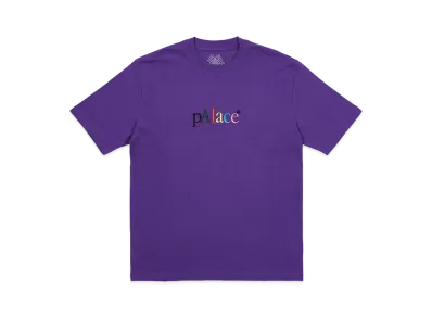 PALACE Start Up T-Shirt "Regal Purple"