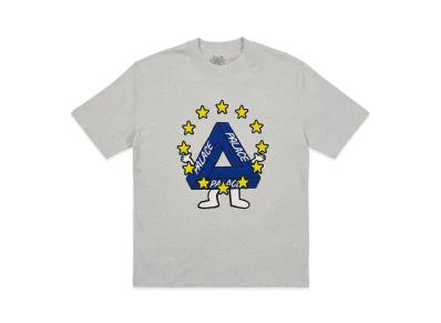 PALACE Missing EU T-Shirt "Grey Marl"