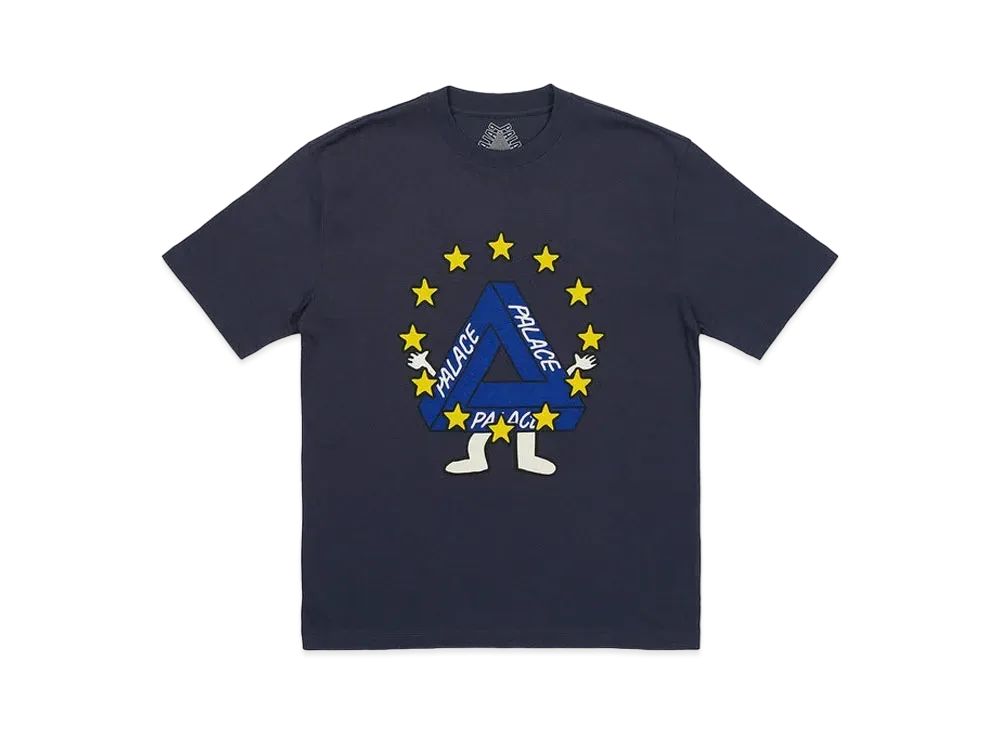 PALACE Missing EU T-Shirt "Navy"