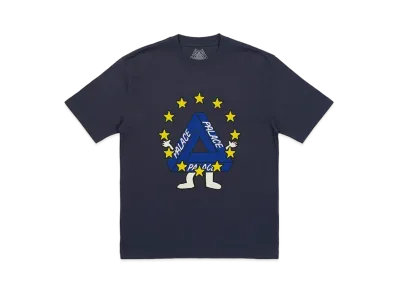 PALACE Missing EU T-Shirt "Navy"