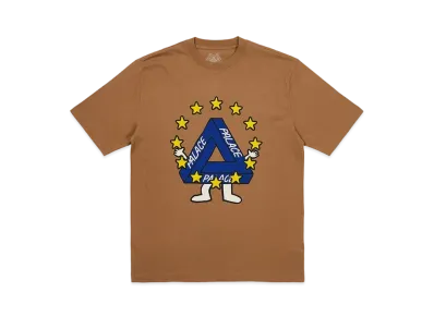 PALACE Missing EU T-Shirt "Mocha"