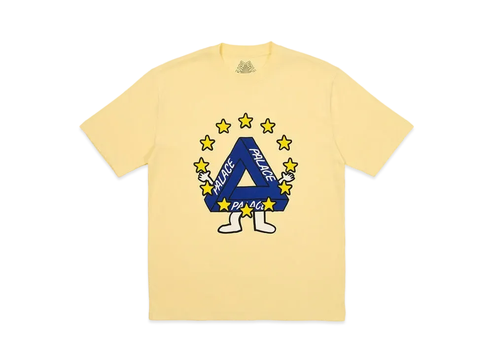 PALACE Missing EU T-Shirt "Mellow Yellow"