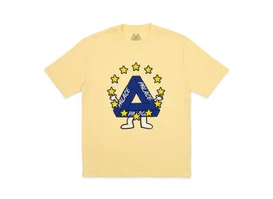 PALACE Missing EU T-Shirt "Mellow Yellow"