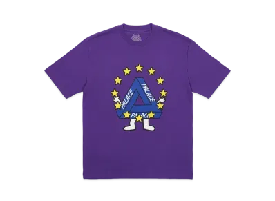 PALACE Missing EU T-Shirt "Regal Purple"
