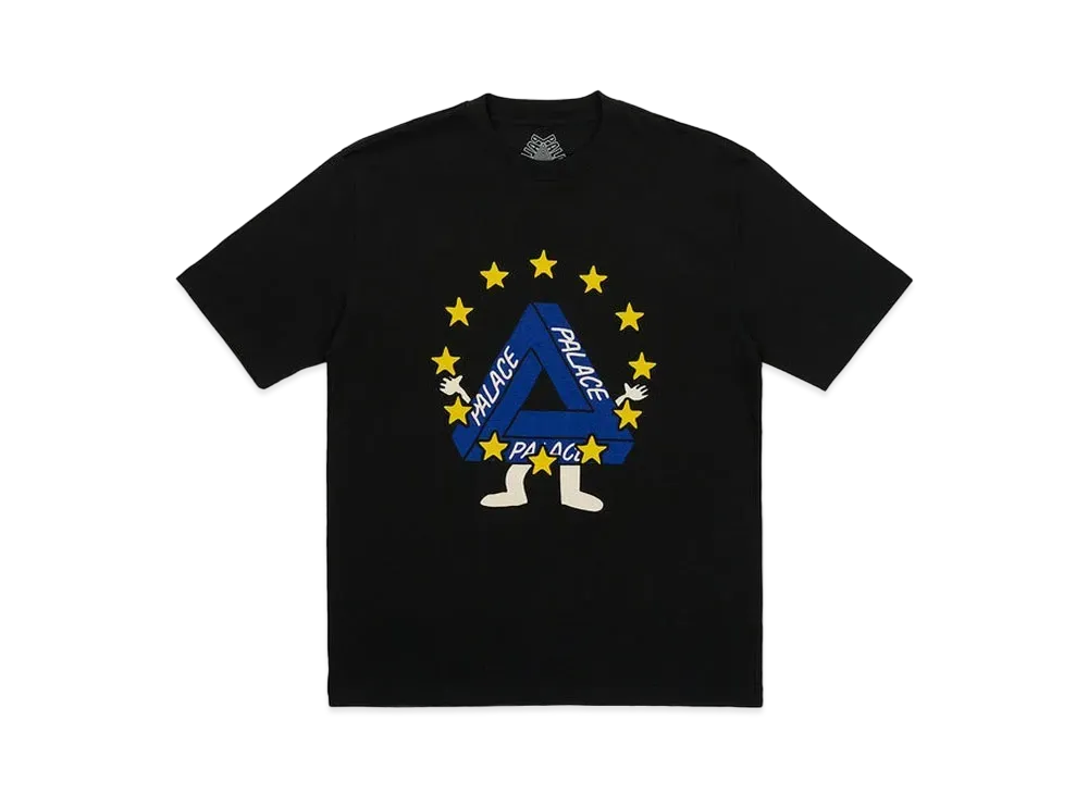 PALACE Missing EU T-Shirt "Black"