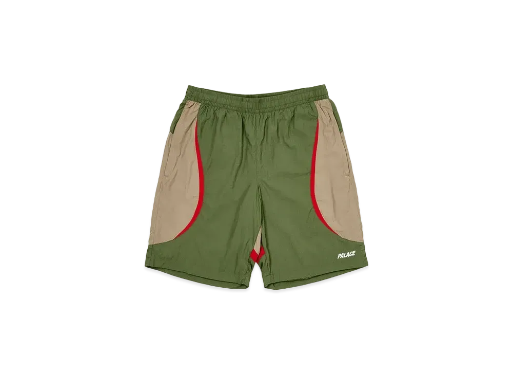 PALACE Run It Short "Olive / Khaki"