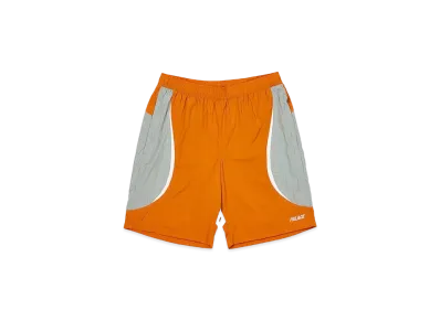 PALACE Run It Short "Jaffa / Grey"