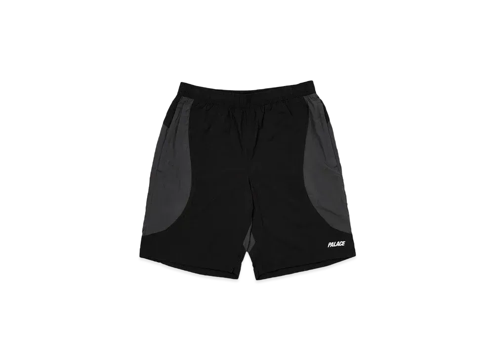 PALACE Run It Short "Black / Carbon"