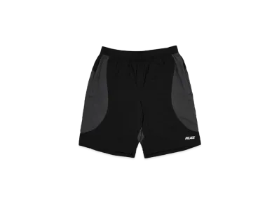 PALACE Run It Short "Black / Carbon"