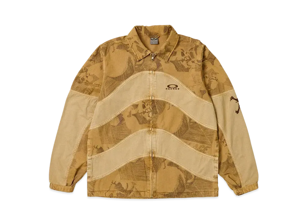 PALACE OAKLEY Gas Jacket "Sand"