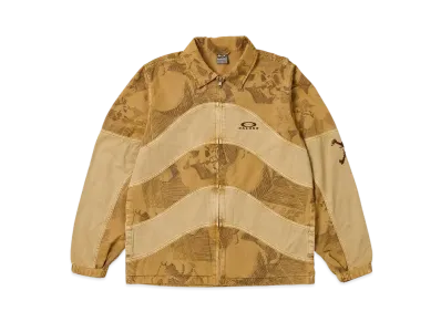 PALACE OAKLEY Gas Jacket "Sand"