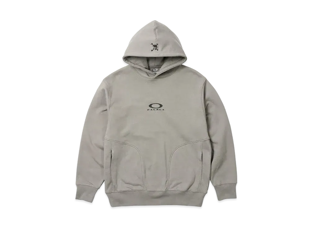 PALACE OAKLEY Hood "Grey"