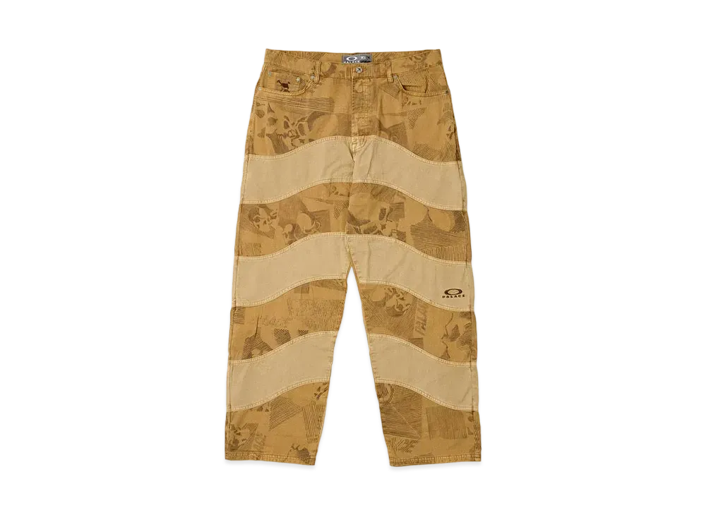 PALACE OAKLEY 5 Pocket Trouser "Sand"