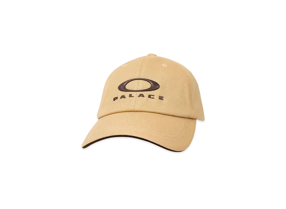 PALACE OAKLEY 6-Panel "Sand / Brown"