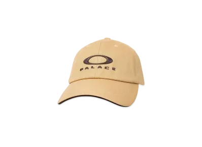 PALACE OAKLEY 6-Panel "Sand / Brown"