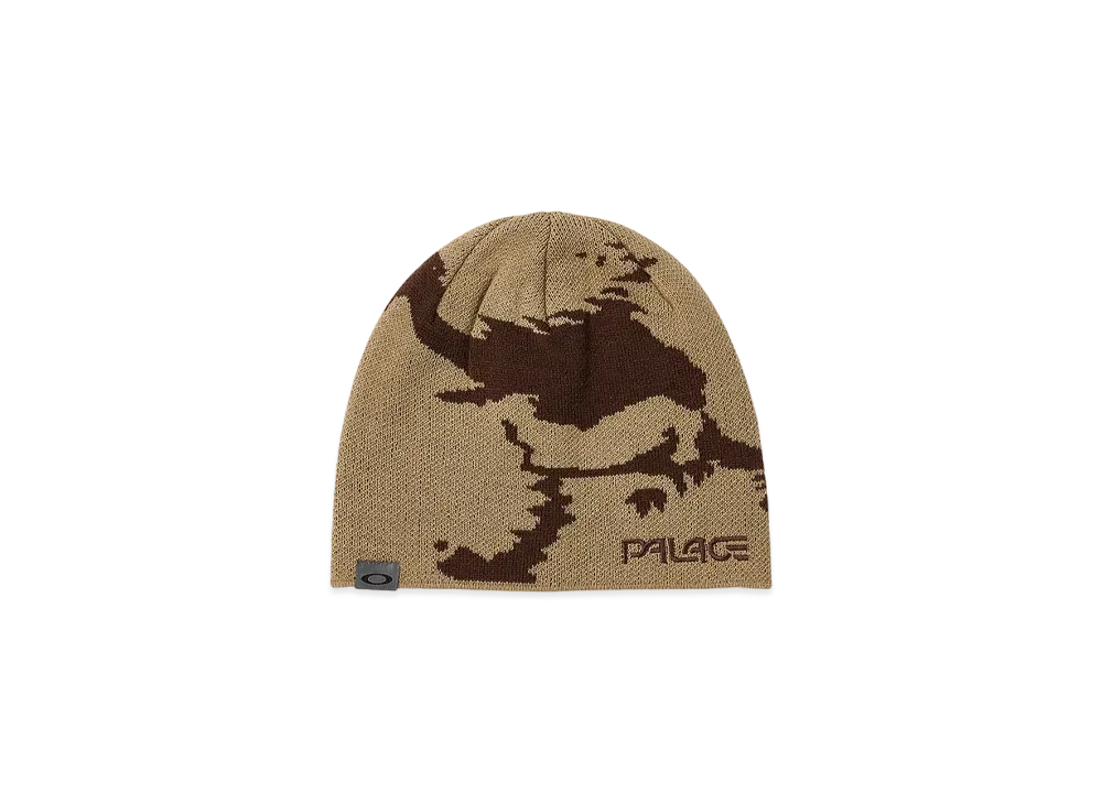 PALACE OAKLEY Beanie "Sand / Brown"
