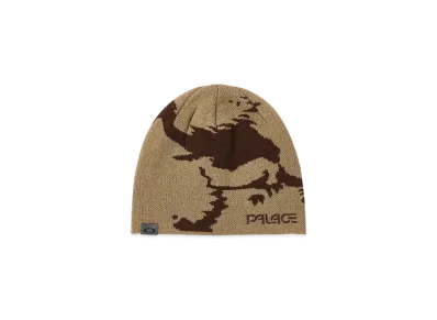 PALACE OAKLEY Beanie "Sand / Brown"