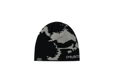 PALACE OAKLEY Beanie "Black / Grey"