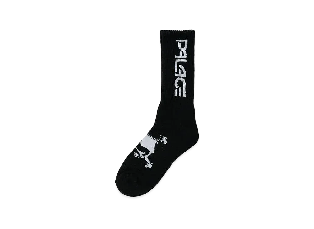 PALACE OAKLEY Sock "Black"