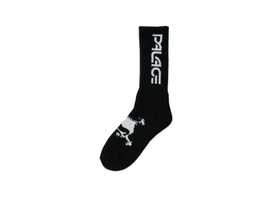 PALACE OAKLEY Sock "Black"