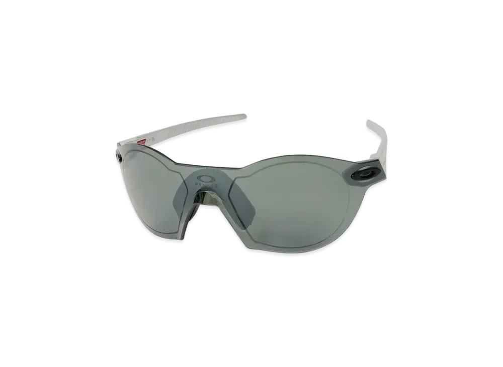 PALACE OAKLEY Subzero Sunglasses "Silver / Prizm Black"