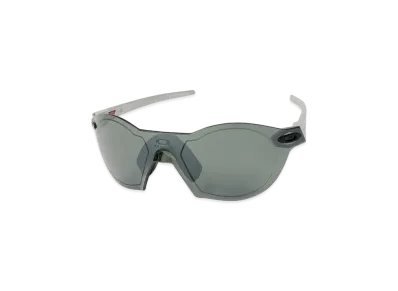 PALACE OAKLEY Subzero Sunglasses "Silver / Prizm Black"
