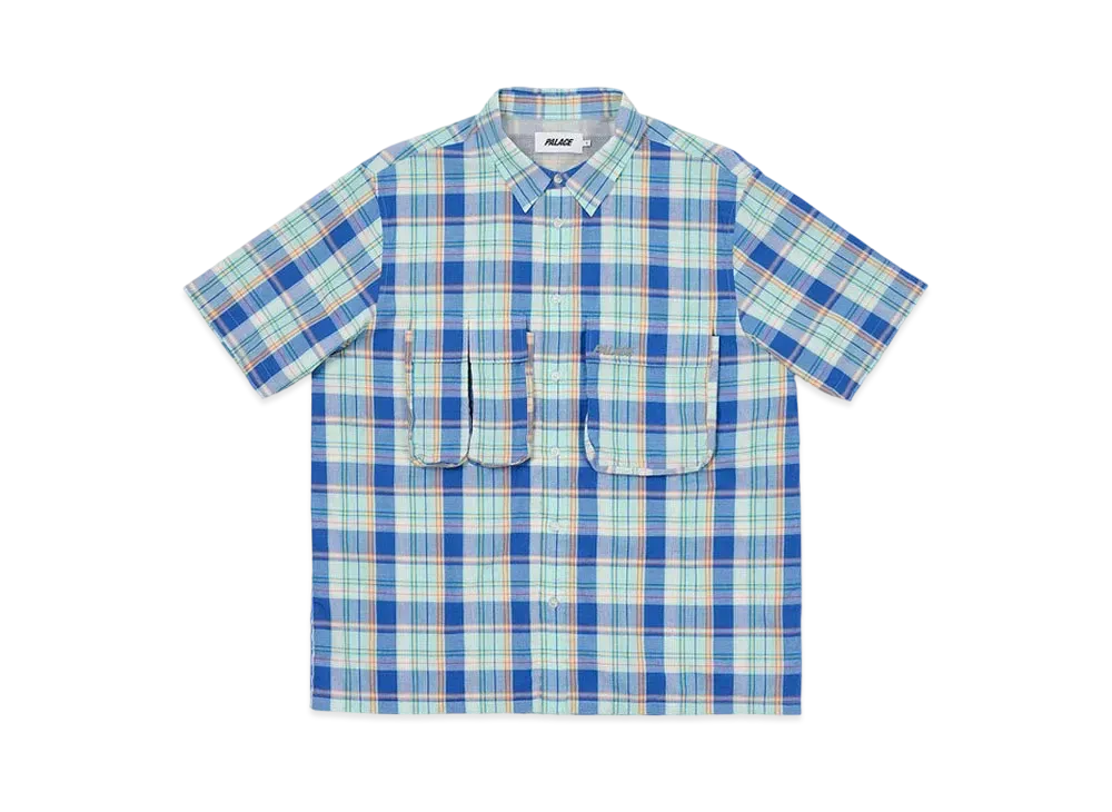 PALACE Cargo Pocket Shirt "Blue"
