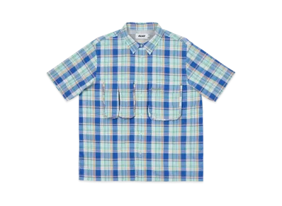 PALACE Cargo Pocket Shirt "Blue"