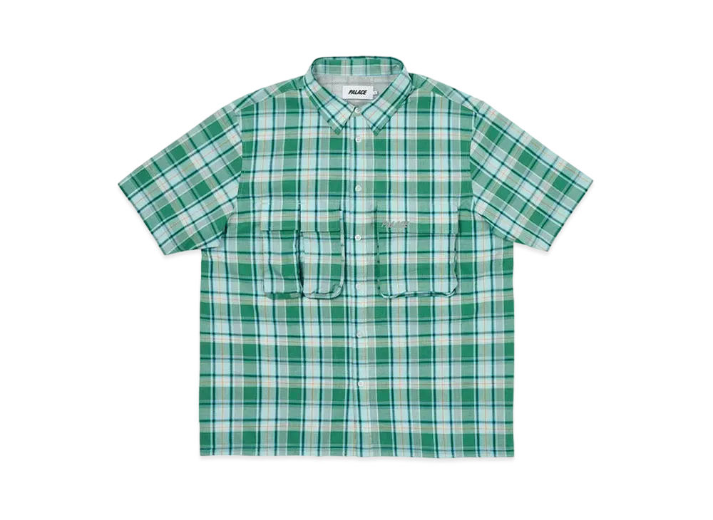 PALACE Cargo Pocket Shirt "Mojito"