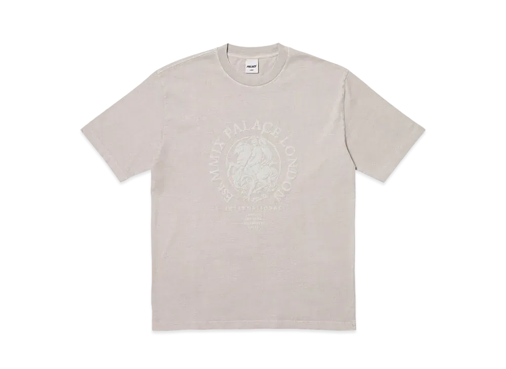 PALACE Mmix T-Shirt "Smoke Grey"