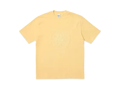 PALACE Mmix T-Shirt "Mellow Yellow"
