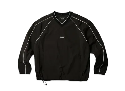 PALACE Piped Shell Pullover "Black"