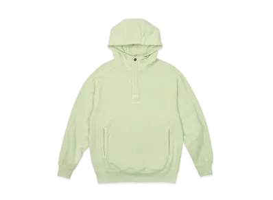 PALACE Washed Terry 1/4 Placket Hood "Mojito"
