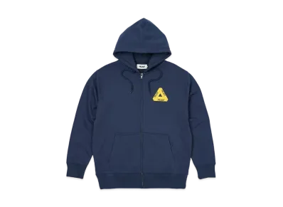 PALACE Tri-Puff Print Zip Hood "Navy"