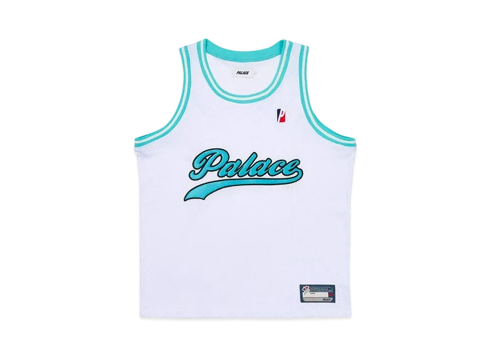 PALACE MVP Vest "White"