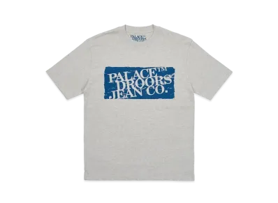 PALACE Droors T-Shirt "Grey Marl"