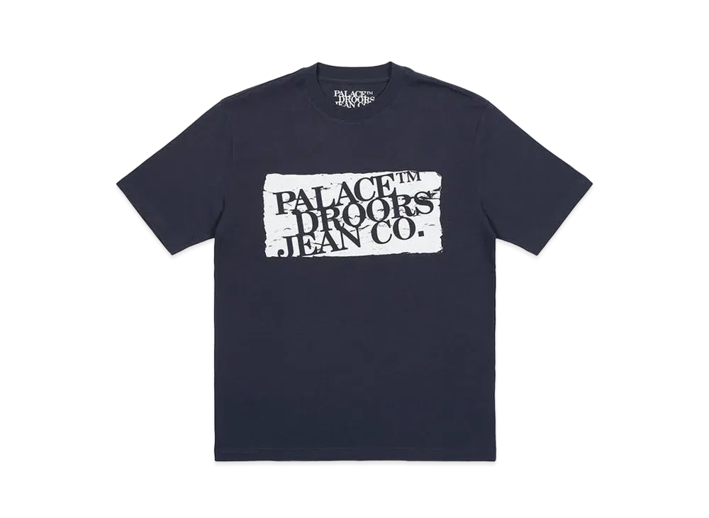 PALACE Droors T-Shirt "Navy"