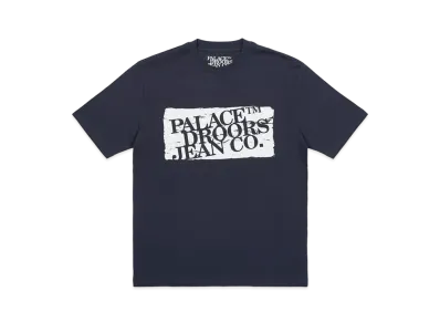 PALACE Droors T-Shirt "Navy"