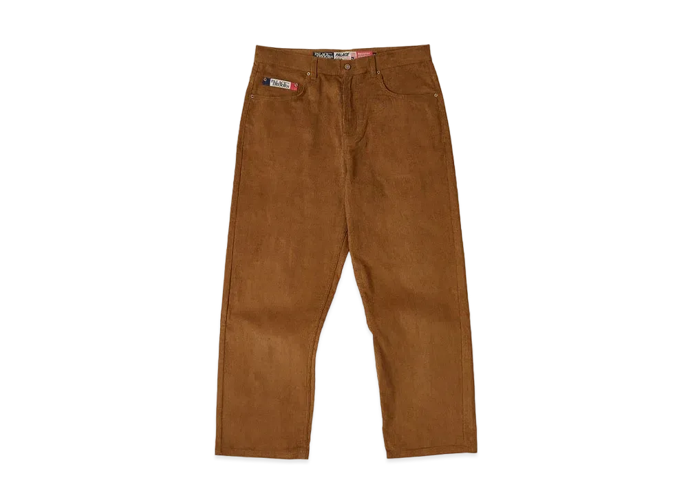 PALACE Droors Jean "Brown Corduroy"
