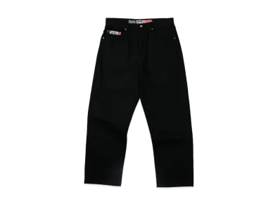 PALACE Droors Jean "Medium Black Rinse Wash"