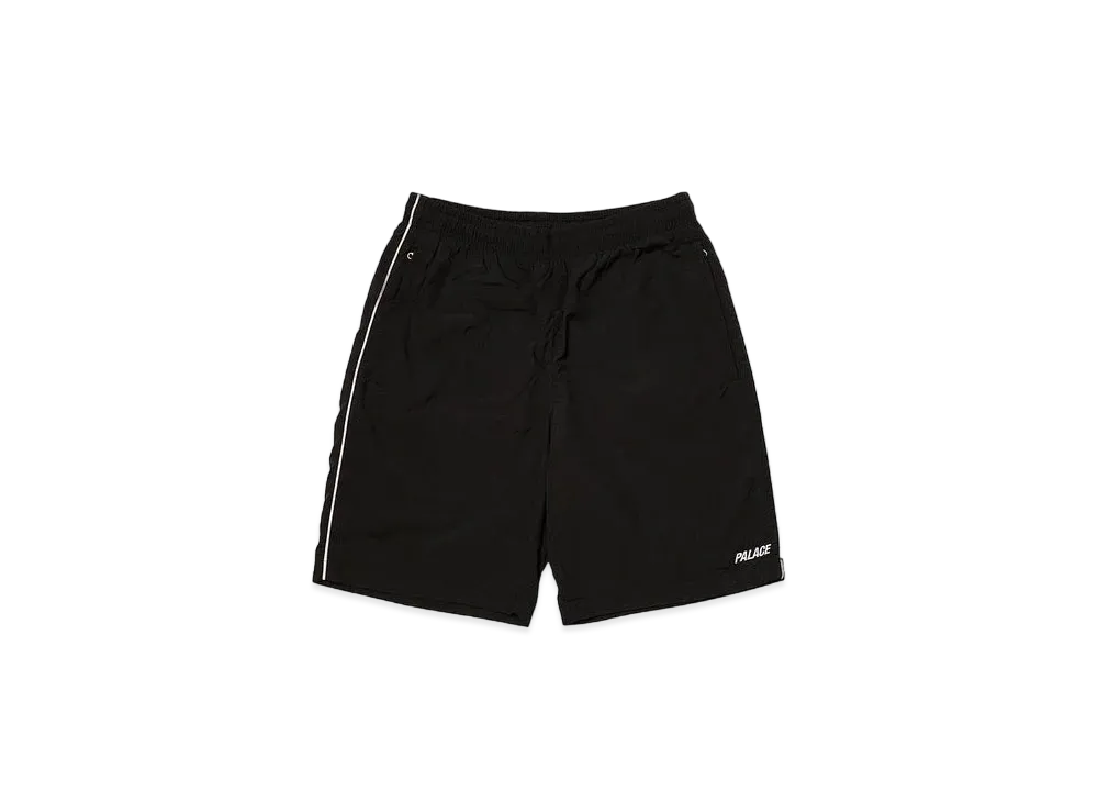 PALACE Piped Shell Short "Black"