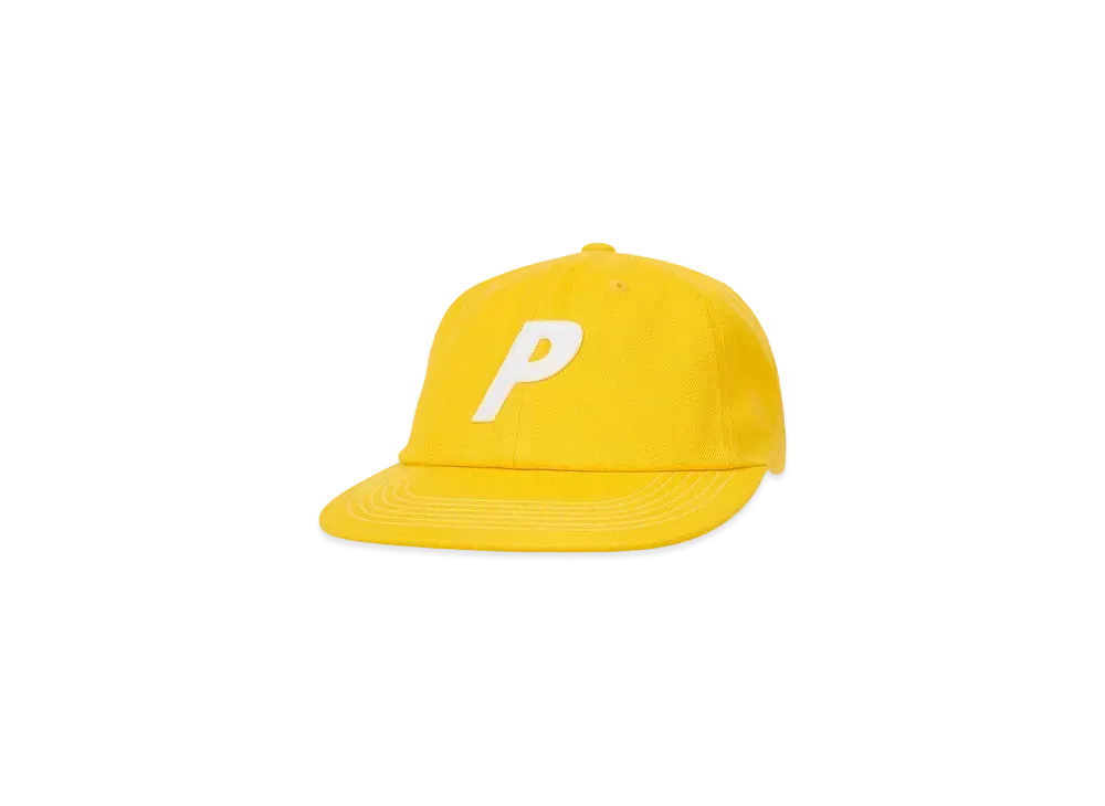 PALACE P Snapback "Yellow"