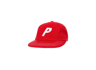 PALACE P Snapback "Red"