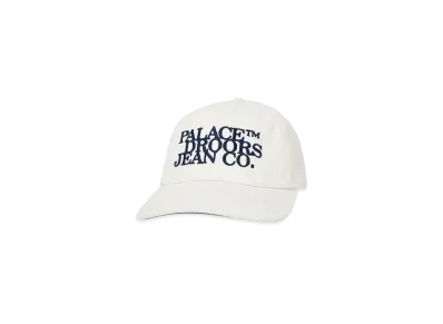 PALACE Droors 6-Panel "White"