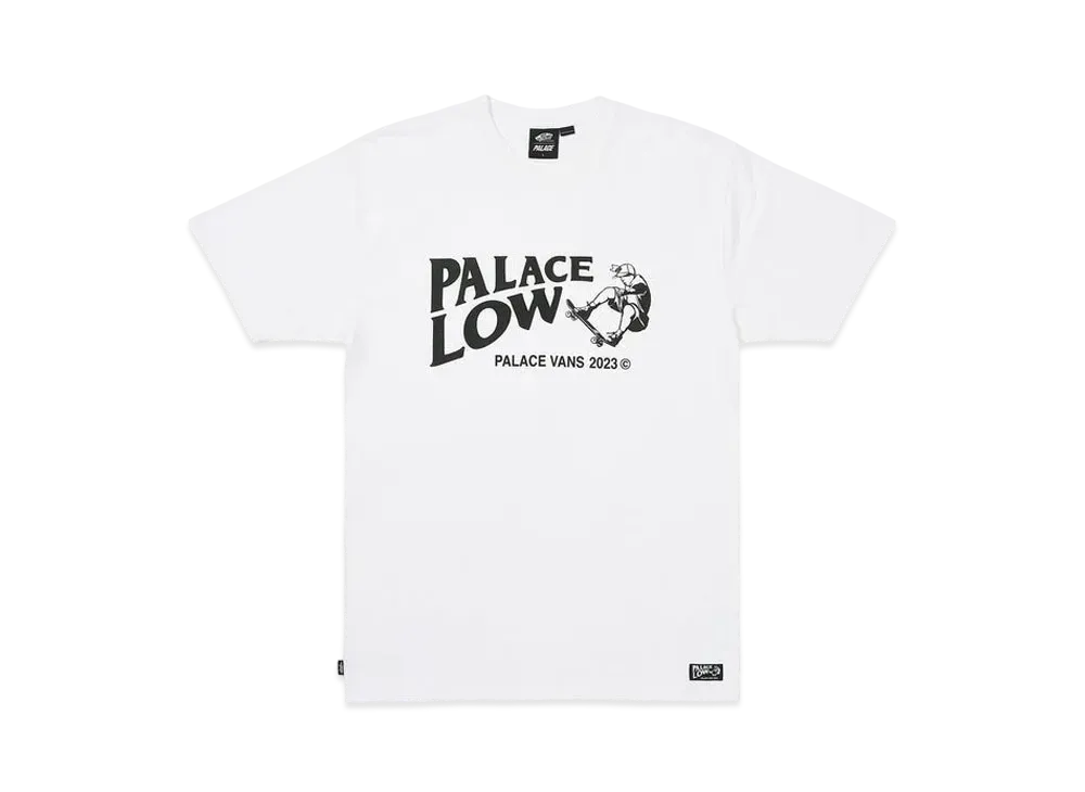 PALACE Vans Low T-Shirt "White"