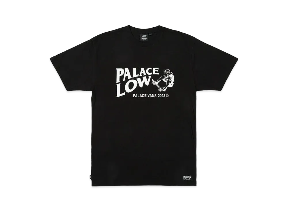 PALACE Vans Low T-Shirt "Black"