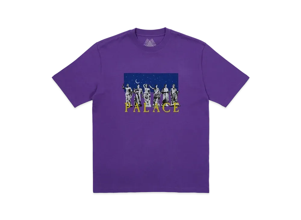 PALACE Still T-Shirt "Regal Purple"