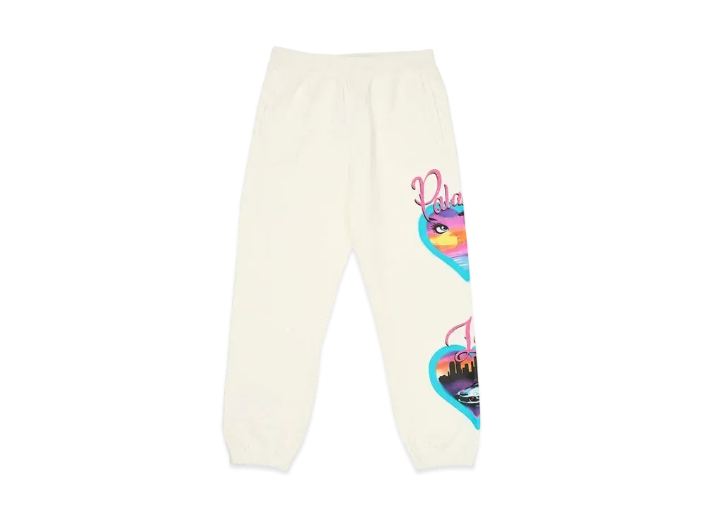 PALACE Forever Jogger "White"