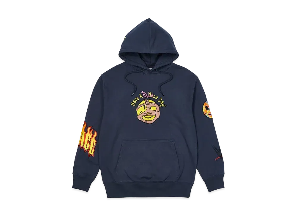 PALACE WWE Love Hood "Navy"