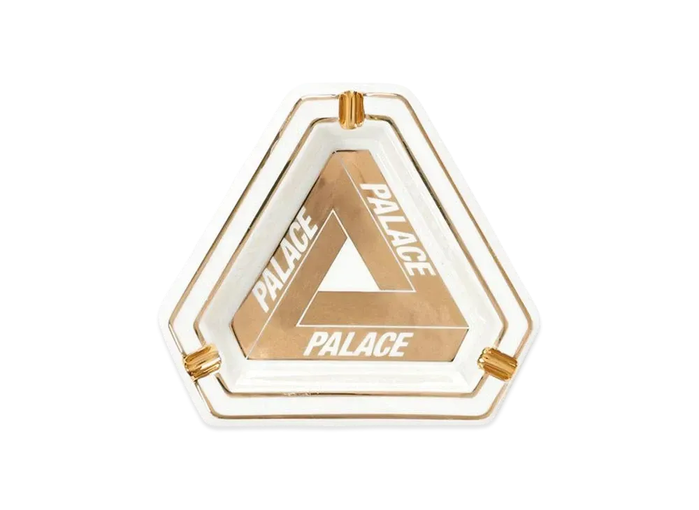 PALACE Tri-Ferg Ceramic Ashtray "Gold"
